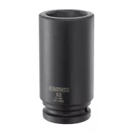   Dugófej, Tona Expert E113486, fekete, 36 mm, 3/4", Cr-Mo, hosszított, ipari