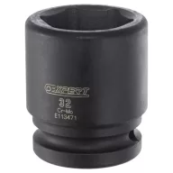   Dugófej, Tona Expert E113477, fekete, 41 mm, 3/4", Cr-Mo, ipari