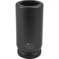   Dugófej, Kennedy 583-4020K, fekete, 38 mm, 3/4", Cr-Mo, ipari, hosszított