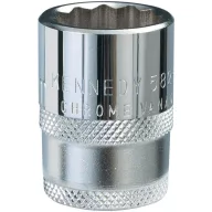 Dugófej, Kennedy 582-8280, ezüst, 38 mm, 3/4", Cr-V