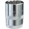 Dugófej, Kennedy 582-8280, ezüst, 38 mm, 3/4", Cr-V