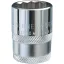 Dugófej, Kennedy 582-8280, ezüst, 38 mm, 3/4", Cr-V
