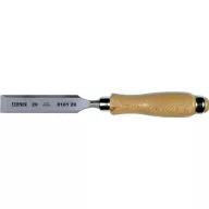   Lapos véső, Narex 8101 18, 18 x 132 x 272 mm, faipari munkákhoz, króm-mangán ötvözött acél penge, fa markolat