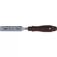   Lapos véső, Narex 8109 20, barna, 20 x 134 x 274 mm, faipari munkákhoz, króm-vanádium ötvözött acél penge, ütésálló műanyag markolat