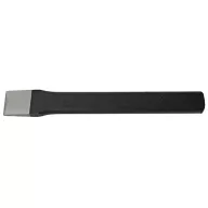   Lapos véső, Strend Pro GPC 2313, fekete, 13 x 23 x 400 mm, tégla és kő megmunkálásához, edzett acél