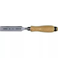   Lapos véső, Narex 8101 40, 40 x 155 x 304 mm, faipari munkákhoz, króm-mangán ötvözött acél penge, fa markolat