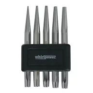   Lyukasztókészlet, Whirlpower 138-0205, 5 részes, 2, 3, 4, 5, 6 mm
