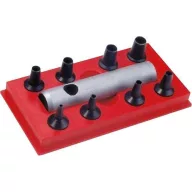 Lyukasztókészlet, Narex 8547 00, 9 részes, 2–9 mm