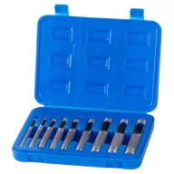 Lyukasztókészlet, Strend Pro HP512, 9 részes, 3-12 mm