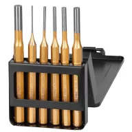   Lyukasztókészlet, Strend Pro GP006D16, 6 részes, 2,5-10 mm