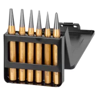 Lyukasztókészlet, Strend Pro GP006D14, 6 részes, 2-6 mm