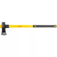   Hasítófejsze, Strend Pro Garden AX262 A621, sárga/fekete, 3500 g, 90 cm, üvegszálas nyél, acél fej