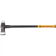   Hasítófejsze, Strend Pro Garden LSA, fekete/narancssárga, 3500 g, 90 cm, üvegszálas nyél, acél fej, Multi-Neck technológia