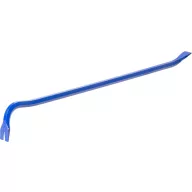   Feszítővas, Strend Pro P0447, kék, vastagság: 18 mm, hosszúság: 750 mm, edzett szénacél, szöghúzóval