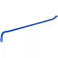   Feszítővas, Strend Pro P0447, kék, vastagság: 18 mm, hosszúság: 800 mm, edzett szénacél, szöghúzóval