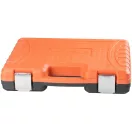 Szerszámkészlet, Strend Pro S237, 37 részes, kofferben, 1/2" dugókulcsokkal, racsnis, hosszabbítóval és kardáncsuklóval, villáskulcsokkal