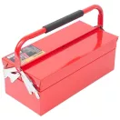 Szerszámkészlet, Strend Pro S264, 64 részes, kofferbern, 1/2" és 1/4" dugókulcsokkal, racsnis, bitfejekkel és imbuszkulcsokkal, kalapáccsal és fogókkal