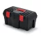 Szerszámosdoboz, Prosperplast Caliber KCR5025, 46 × 25,7 × 22,7 cm, fekete, fogantyúval, hordozható