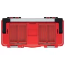 Szerszámosdoboz, Prosperplast Aptop Plus KAP5530, 55 x 26,7 x 27,7 cm, fekete, fogantyúval, hordozható
