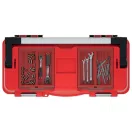 Szerszámosdoboz, Prosperplast Aptop Plus KAP5530, 55 x 26,7 x 27,7 cm, fekete, fogantyúval, hordozható