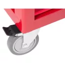 Szerszámkészlet, Strend Pro B224, 245 részes, szerszámkocsival, 6 fiókos, szerszámkészlettel, 1/4–3/8–1/2" tartozékokkal, hobbi