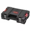 Szerszámosdoboz, Qbrick Patrol System Pro Toolcase, 45 × 32,2 × 12,6 cm, fekete, 11 l, moduláris, dupla védőhab, por- és vízálló tömítés, szerszámokhoz