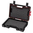 Szerszámosdoboz, Qbrick Patrol System Pro Toolcase, 45 × 32,2 × 12,6 cm, fekete, 11 l, moduláris, dupla védőhab, por- és vízálló tömítés, szerszámokhoz