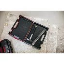 Szerszámosdoboz, Qbrick Patrol System Pro Toolcase, 45 × 32,2 × 12,6 cm, fekete, 11 l, moduláris, dupla védőhab, por- és vízálló tömítés, szerszámokhoz