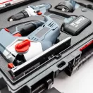 Rendszerező koffer, Qbrick Patrol System One Organizer XL, 58,2 × 38,7 × 13,1 cm, fekete, 13,5 l, többrétegű habszivacs betéttel, polikarbonát fedél, tömített, víz- és porálló