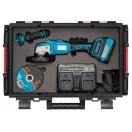 Rendszerező koffer, Qbrick Patrol System One Organizer XL, 58,2 × 38,7 × 13,1 cm, fekete, 13,5 l, többrétegű habszivacs betéttel, polikarbonát fedél, tömített, víz- és porálló