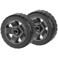   Kerekek szerszámosládához, Qbrick Patrol One/Two/Pro, sötétszürke, 2 db