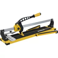   Kézi csempevágó, Strend Pro 8102G-3B, sárga/fekete, 750 mm, csempéhez és padlólaphoz