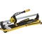 Kézi csempevágó, Strend Pro 8102G-3B, sárga/fekete, 750 mm, csempéhez és padlólaphoz