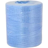   Juta kötözőzsinór, Strend Pro Garden, világoskék, polipropilén, 1 kg tekercs, kerti és háztartási felhasználásra, univerzális kötözéshez