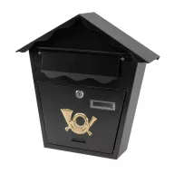 Strend Pro ROMANTIC postaláda, fekete