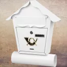 Strend Pro NESTOR postaláda, fehér