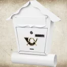 Strend Pro NESTOR postaláda, fehér