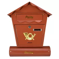 Strend Pro NESTOR postaláda, barna