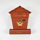 Strend Pro NESTOR postaláda, barna