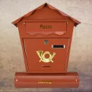 Strend Pro NESTOR postaláda, barna