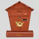 Strend Pro NESTOR postaláda, barna