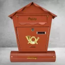 Strend Pro NESTOR postaláda, barna
