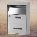 Strend Pro GL-16S rozsdamentes acél postaláda