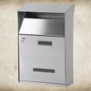 Strend Pro GL-16S rozsdamentes acél postaláda