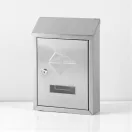 Strend Pro GL-06S rozsdamentes acél postaláda