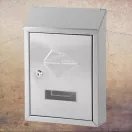 Strend Pro GL-06S rozsdamentes acél postaláda