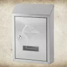Strend Pro GL-06S rozsdamentes acél postaláda
