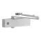 Ajtózáró, Yale DC5500 EN 2/3/4/5, ezüst, 100 kg-ig, EN1154, fogasléces
