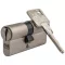 Cilinderbetét, FAB Home 3.00*** / BDNs, 40/45 mm (összesen 85 mm), szatén nikkel, 5 rudas zárrendszer