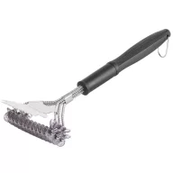   Strend Pro Gril kefe acéldróttal, kaparóval - 41, 5x16x8, 8 cm (TC253762)